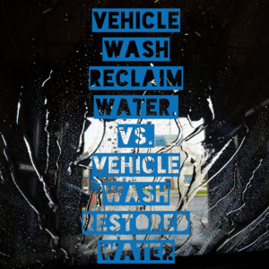 car wash equipment water recycling