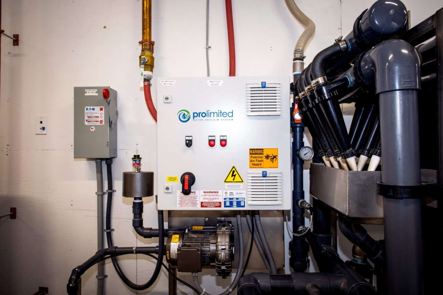 Pro Limited Car Wash Water Reclaim System Aqua Bio